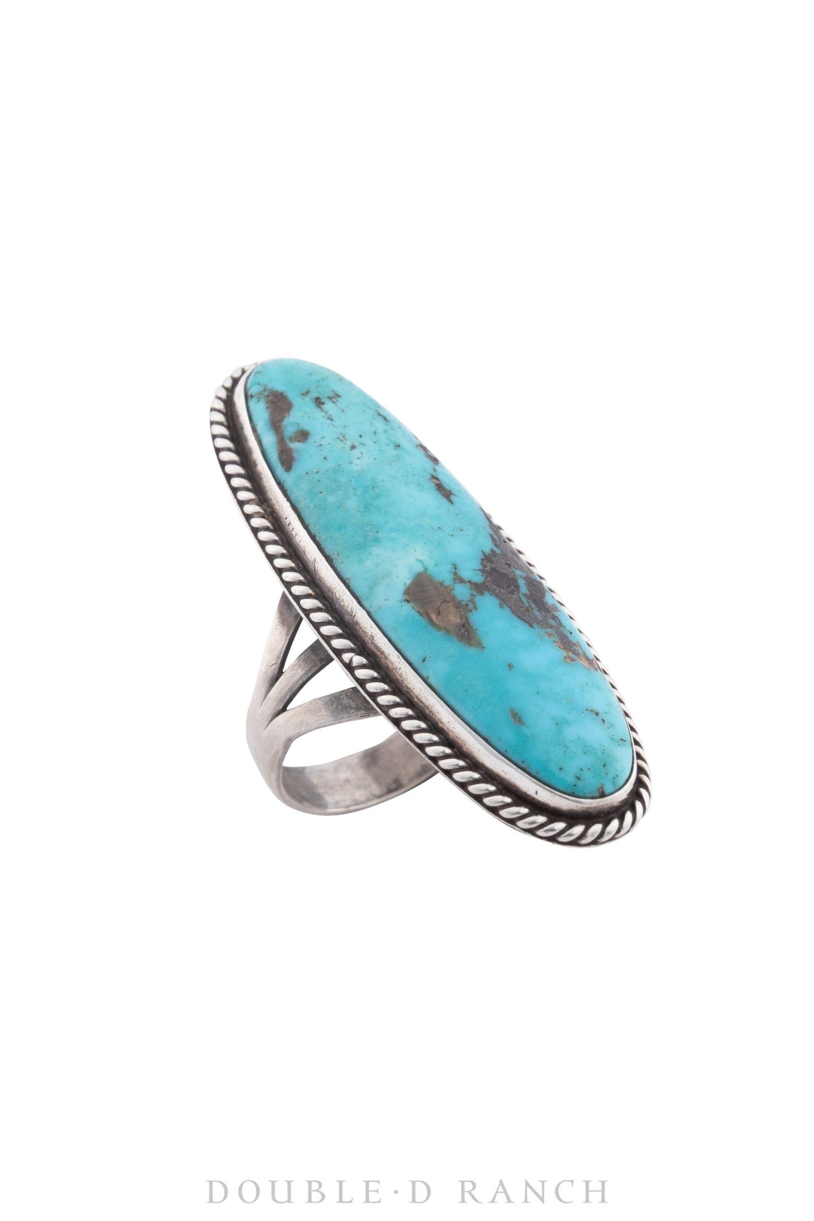 Ring, Natural Stone, Turquoise, Vintage, Old Pawn, 1324