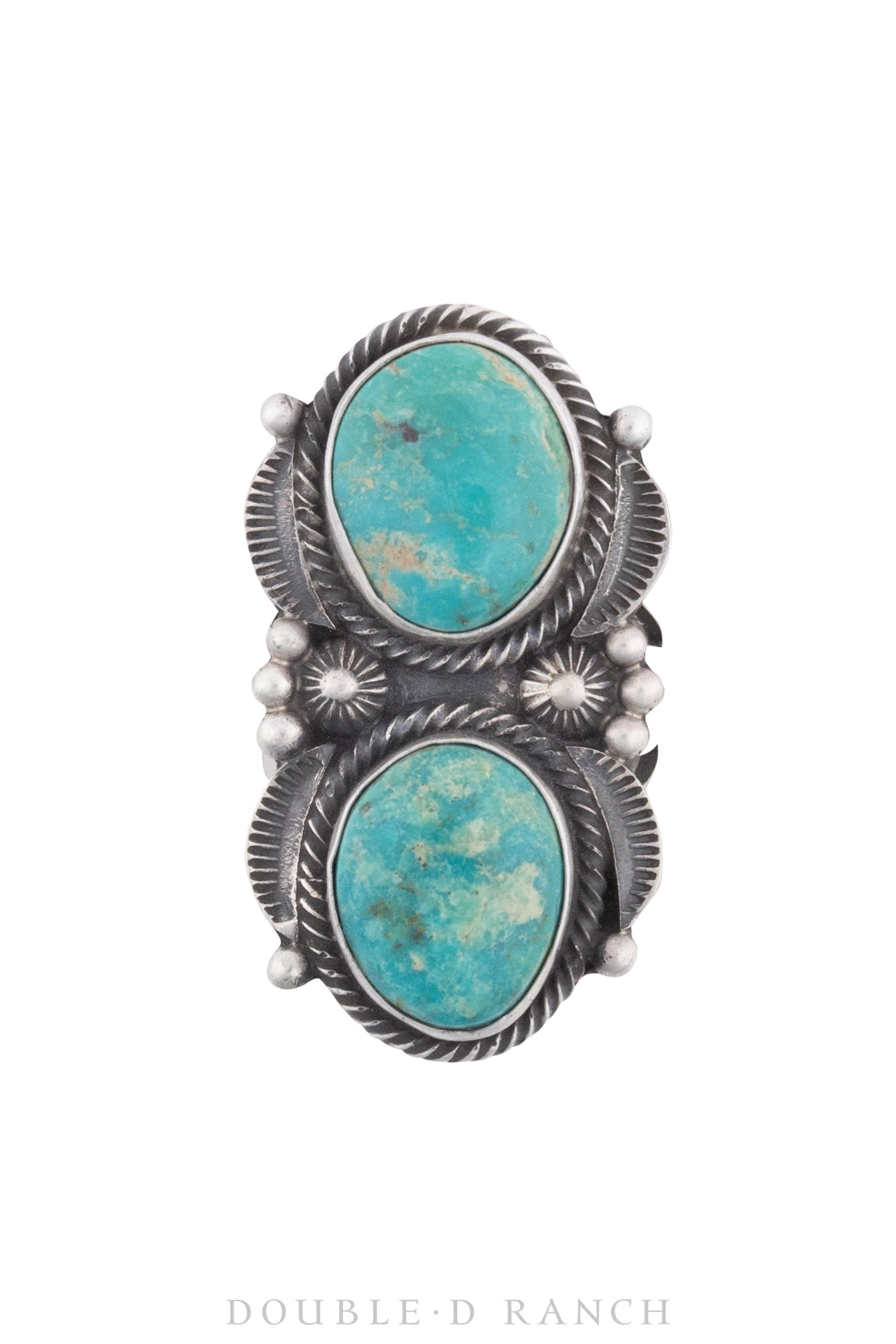 Ring, Natural Stone, Turquoise, Hallmark, Contemporary, 1277