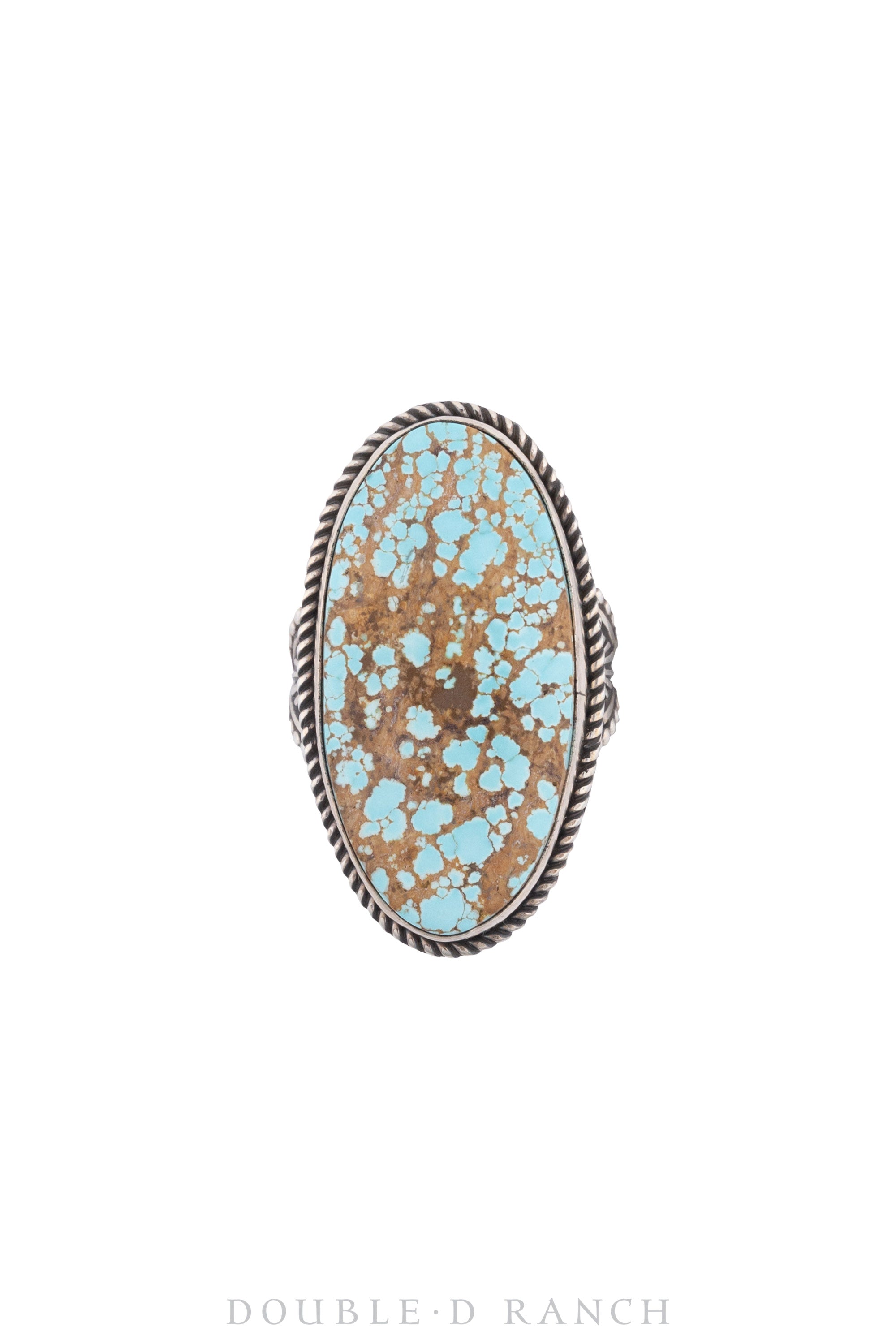 Ring, Natural Stone, Turquoise, Hallmark, Vintage, 1340