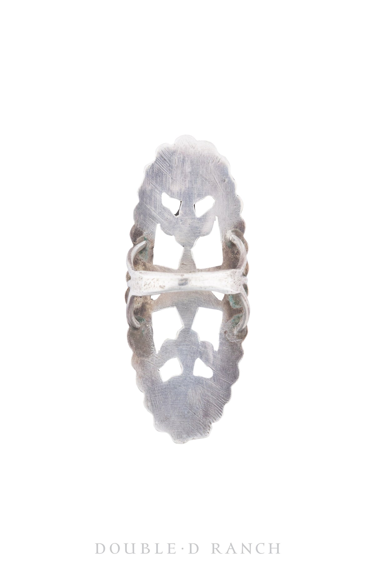 Ring, Inlay, Turquoise, Discuta, Vintage