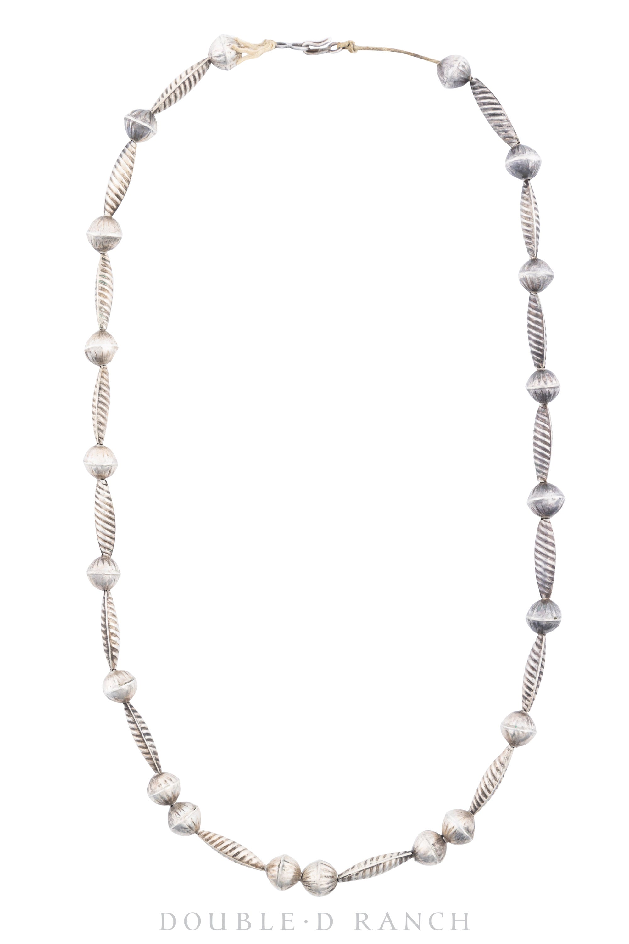 Necklace, Desert Pearl, Sterling Silver, Vintage, 3053