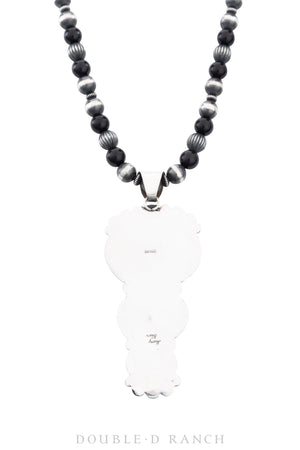 Necklace, Novelty, Onyx, Matching Earring, Hallmark, Contemporary, 3055