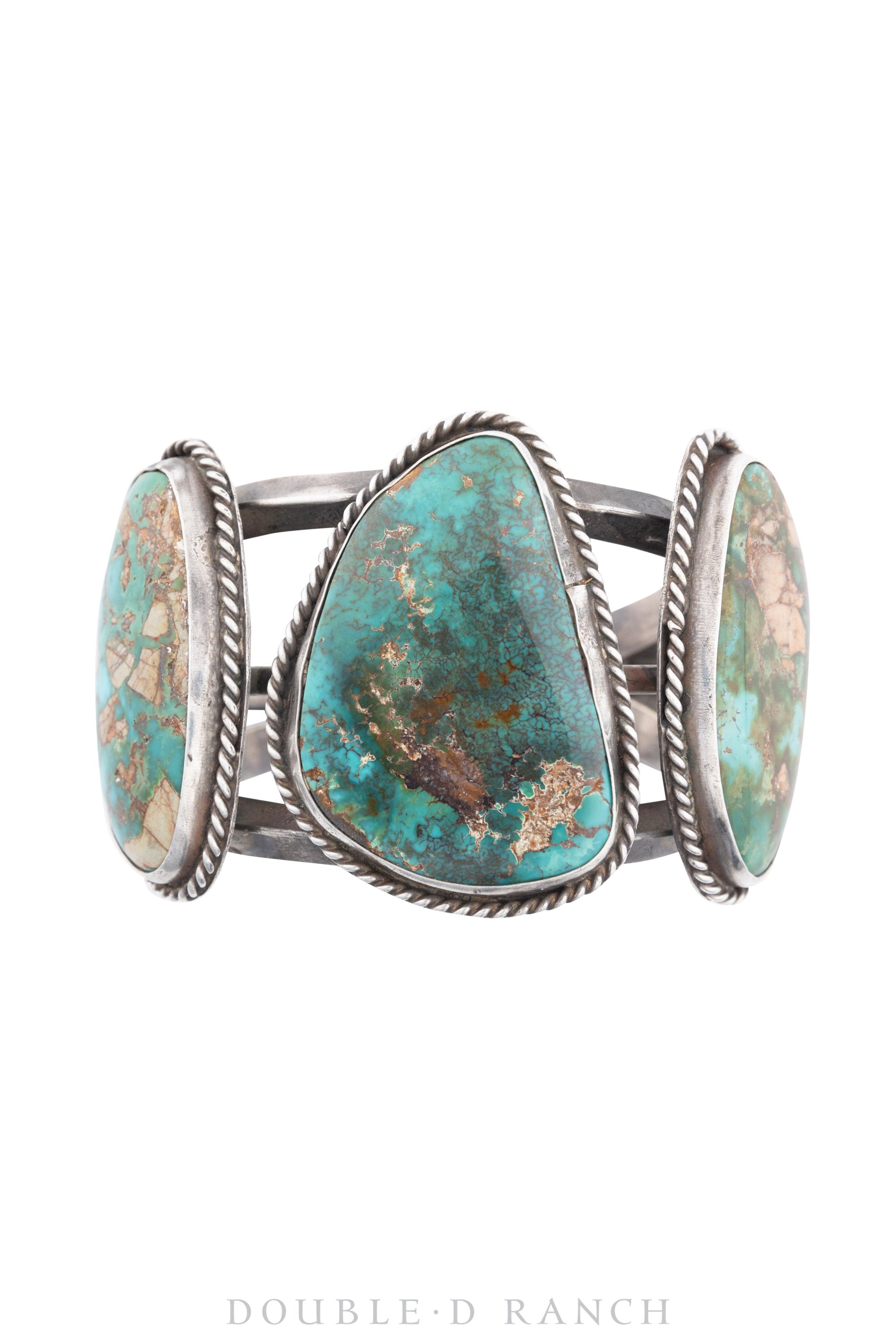 Cuff. Specimen, Turquoise, Pilot Mountain, Old Pawn, 3518