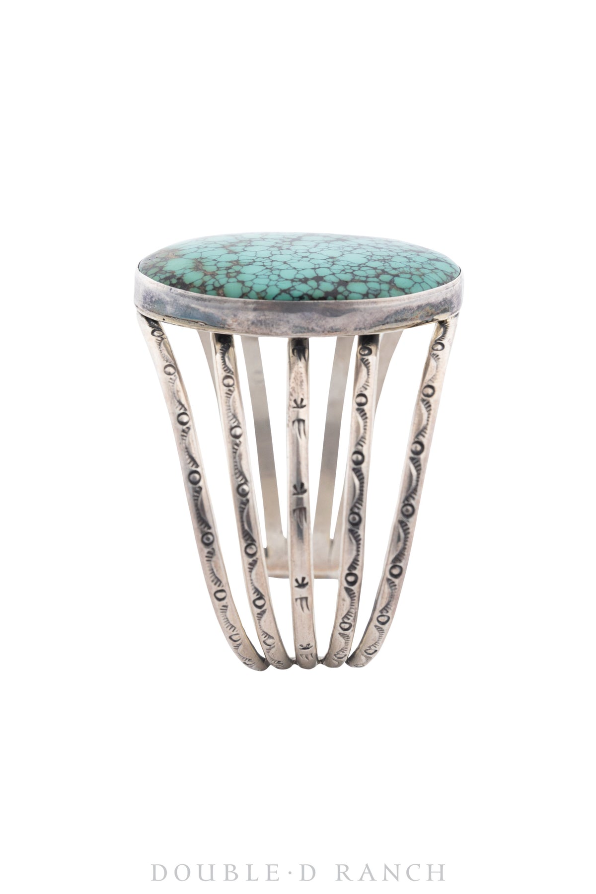 Cuff, Specimen, Turquoise, Hallmark, Contemporary, 3558