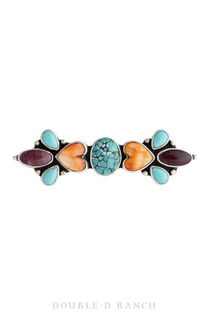 Pin, Bar, Turquoise & Spiny Oyster, Contemporary, 883