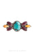 Pin, Bar, Turquoise & Spiny Oyster, Contemporary, 882
