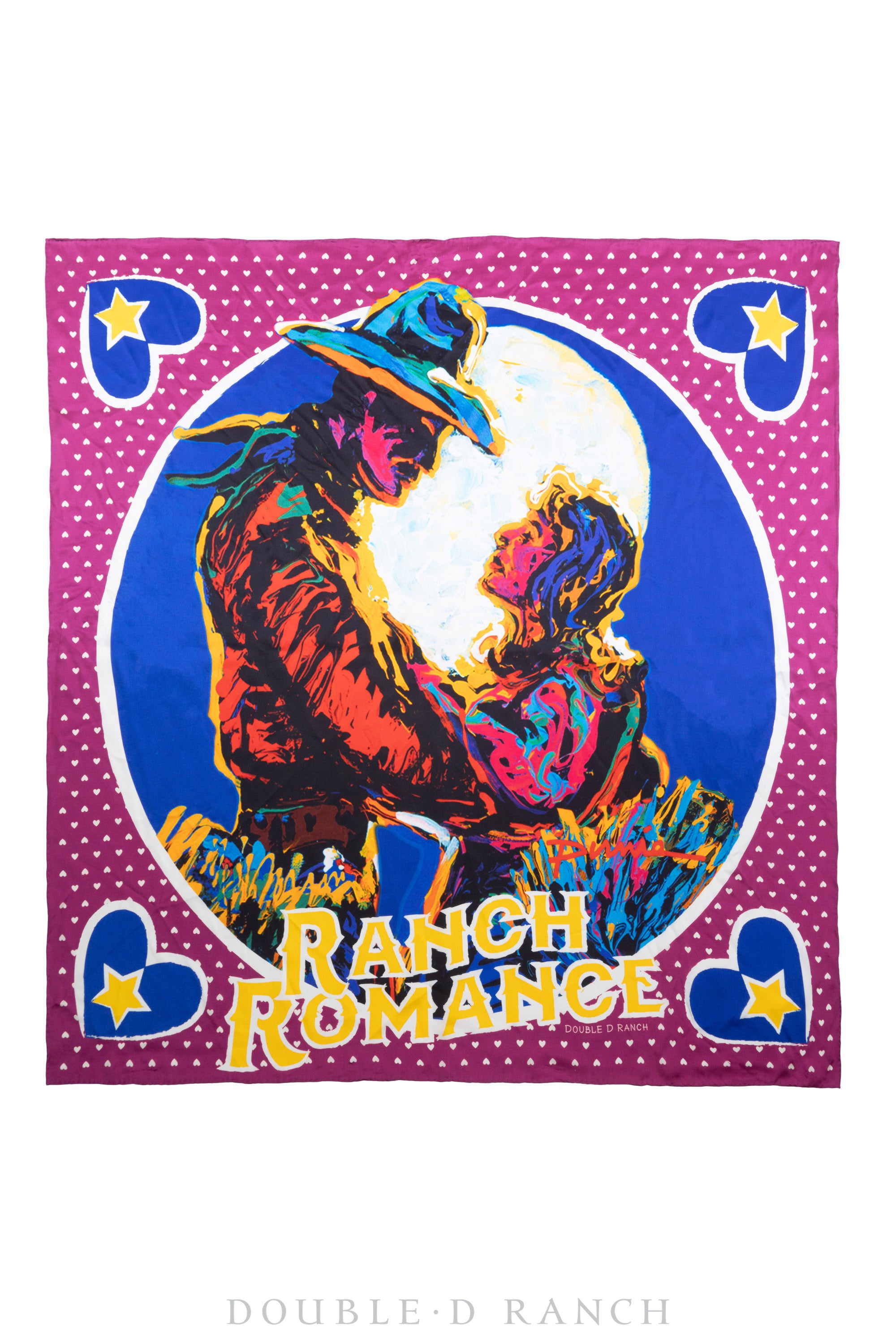 Scarf, Ranch Romance