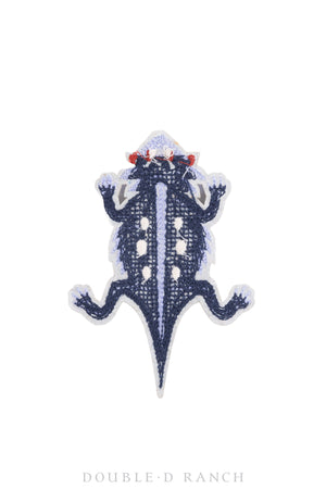 Miscellaneous, Patch, Horned Frog, 1057