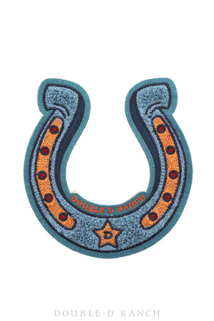 Miscellaneous, Patch, Star Horseshoe, 1055
