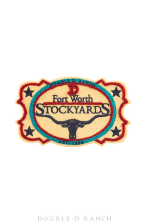 Miscellaneous, Patch, Ft. Worth Stockyards, 1054