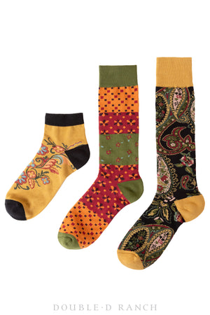 Socks, Romani, 3 Pack, 177