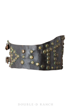 Belt, A Vintage, Bronc, " TEXAS," Rare, Vintage, Early 20th Century, 437