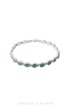 Bracelet, Tennis, Turquoise, Hallmark, Contemporary, 3369