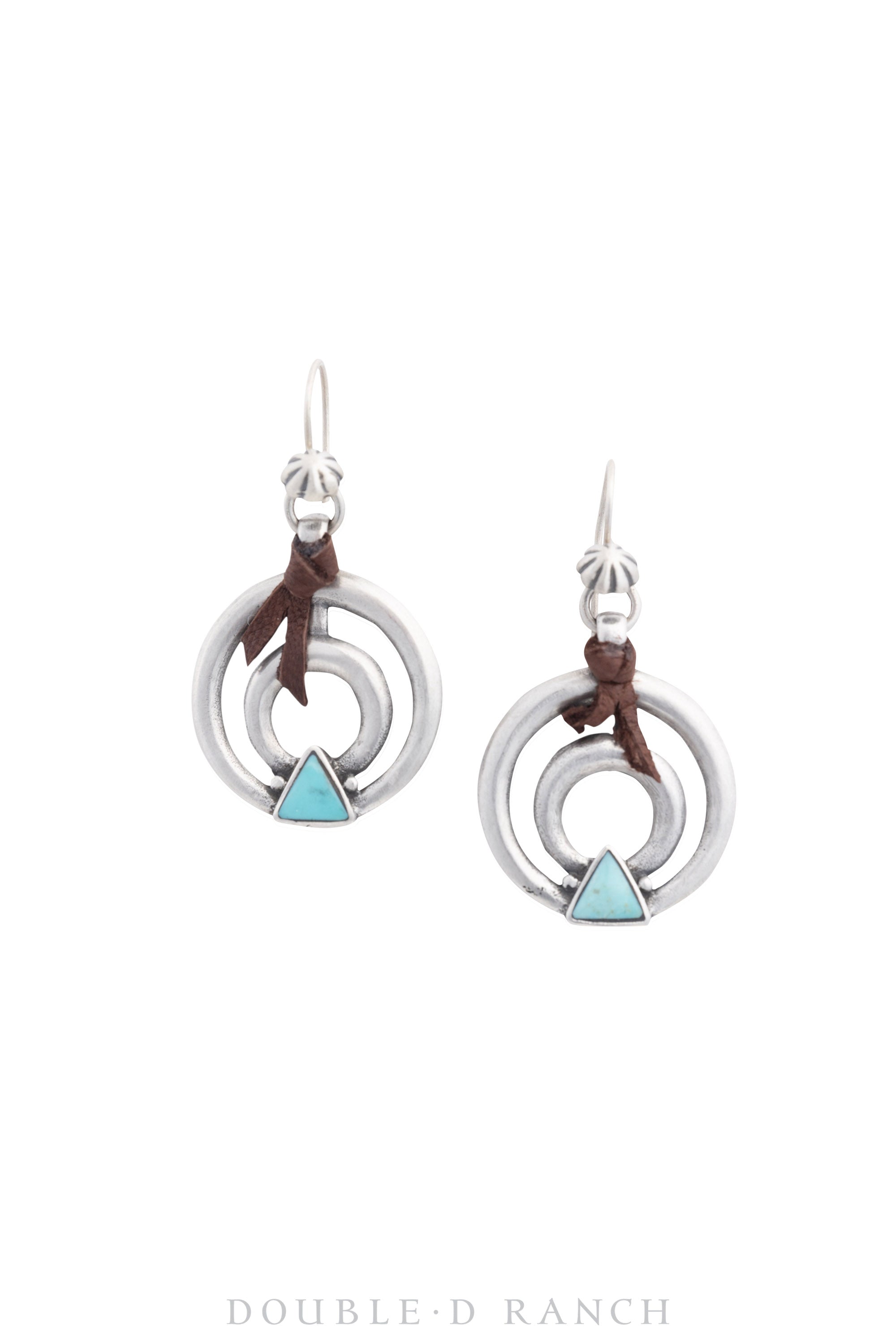 Earrings, Drops, Turquoise, Naja, Contemporary, 1515
