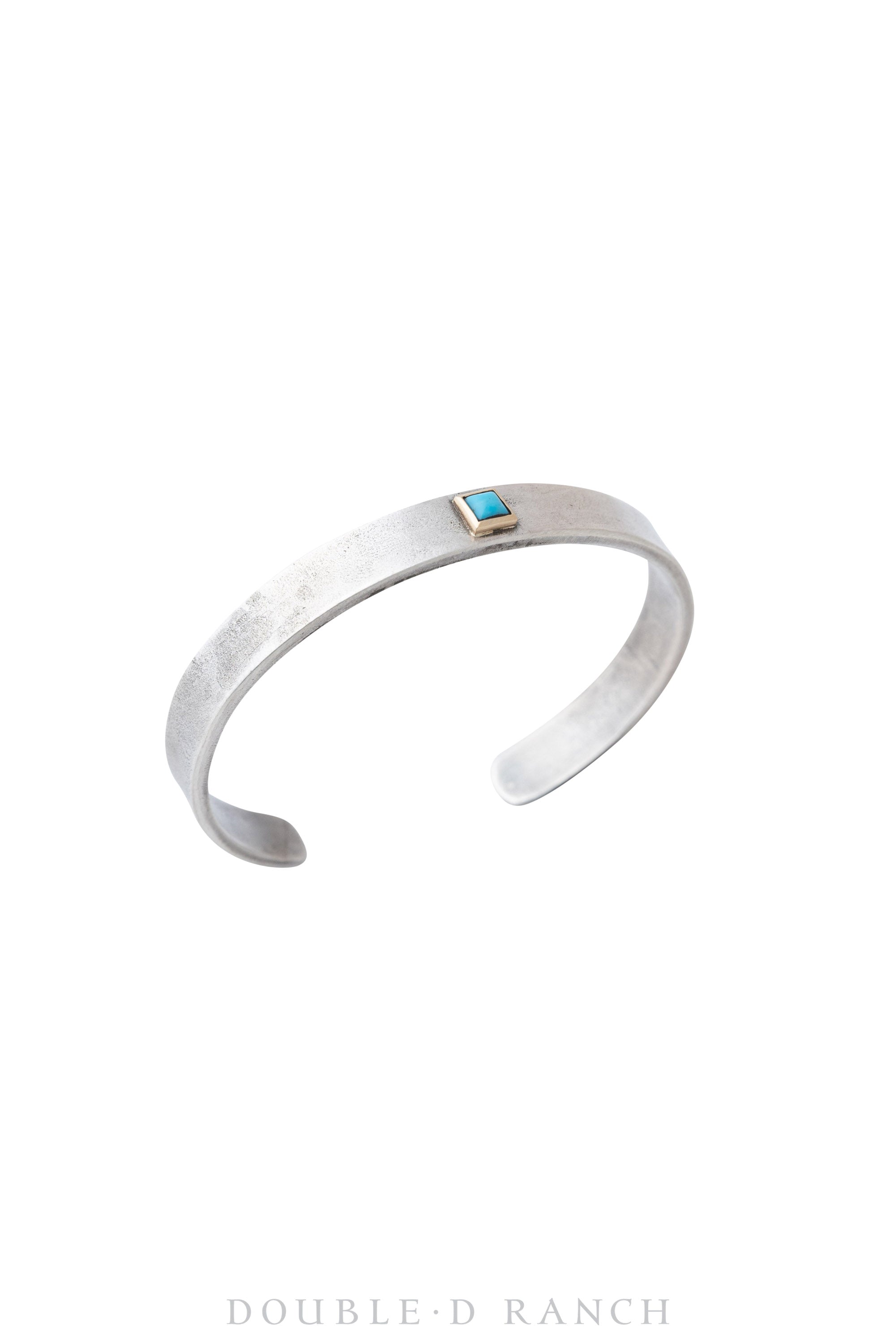 Cuff, Dennis Hogan, Row, Turquoise, Hallmark, Contemporary, 3373