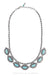 Necklace, Princess, Turquoise, Hallmark, Vintage, 3096