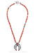 Necklace, Pendant, Coral, Naja, Contemporary, 3094