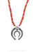 Necklace, Pendant, Coral, Naja, Contemporary, 3094
