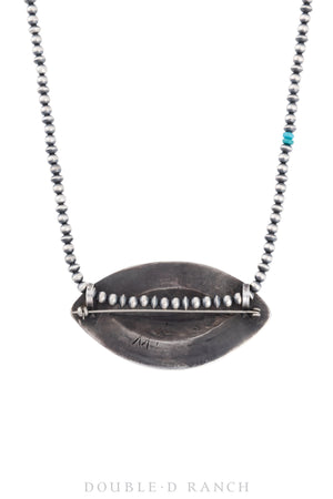Necklace, Turquoise, Hallmark, Artisan, 3100
