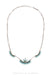Necklace, Princess, Turquoise, Zuni Needle Point, Vintage ‘50s, 3105