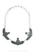 Necklace, Princess, Turquoise, Zuni Petit Point, Mark, Vintage ‘50s, 3107