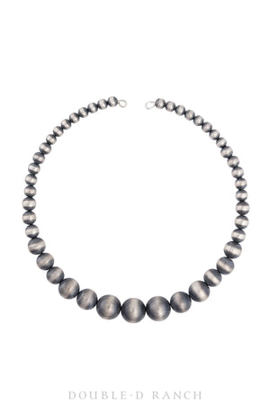 Necklace, Collar, Sterling Silver, Contemporary, 2008B