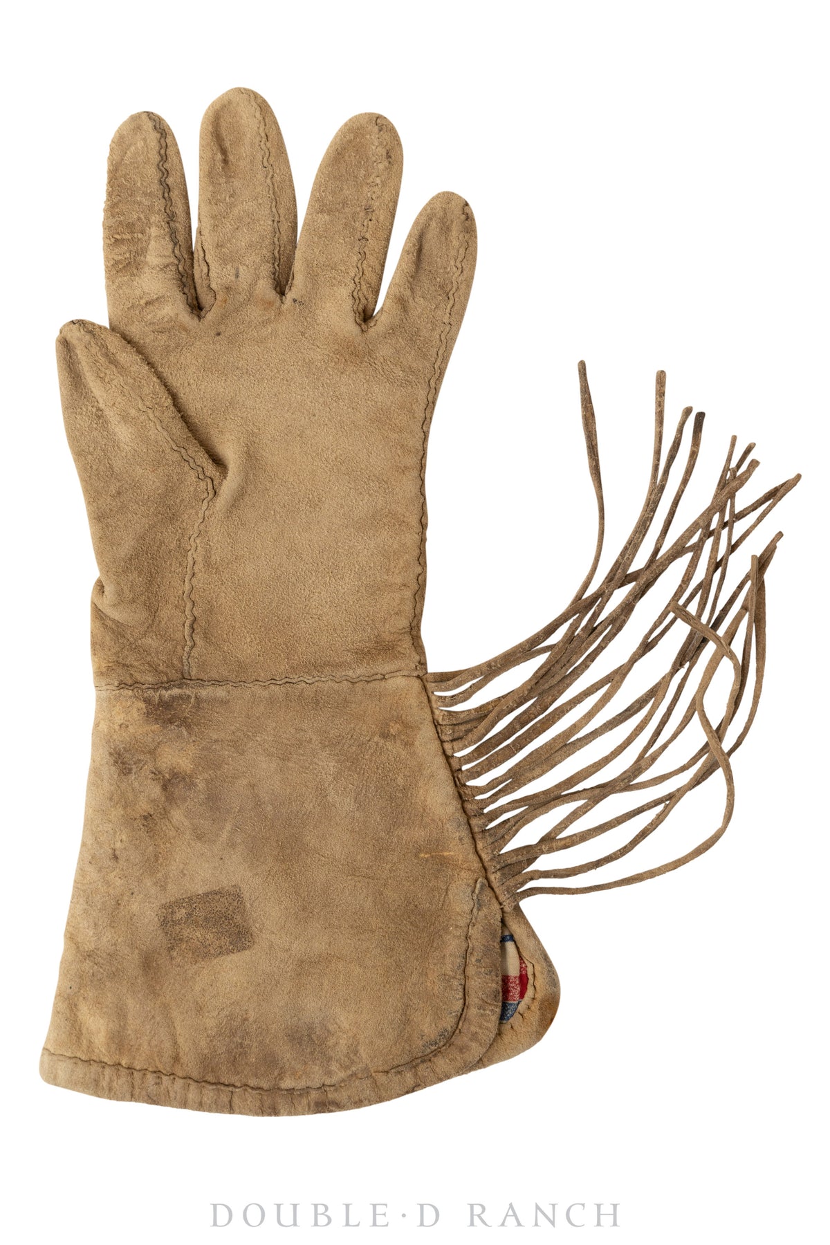 Miscellaneous, Gauntlet, Beaded, Sioux-Metis, Floral, Vintage 1900-1910, 770