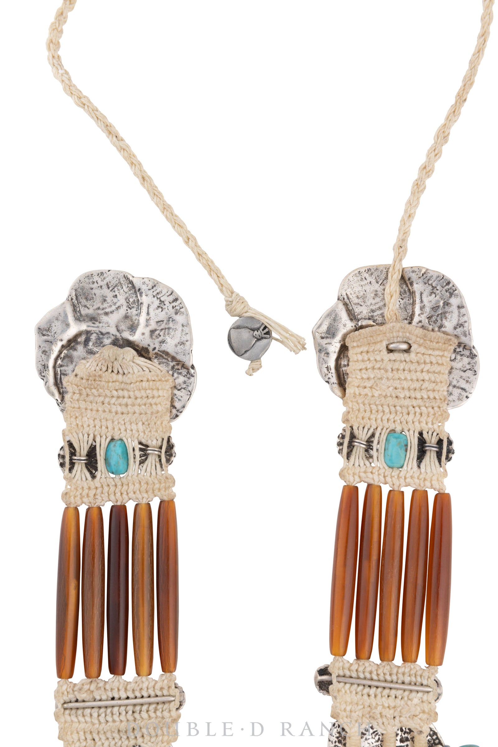 Belt, A Vintage, Mummy's Bundle, Hairpipe & Conchos, Hallmark, Vintage, 541