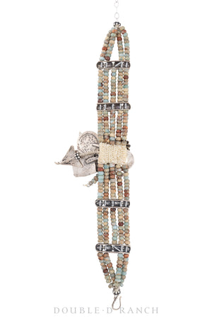 Necklace, Mummy's Bundle, Choker, Bead, Hallmark, Vintage, 3122