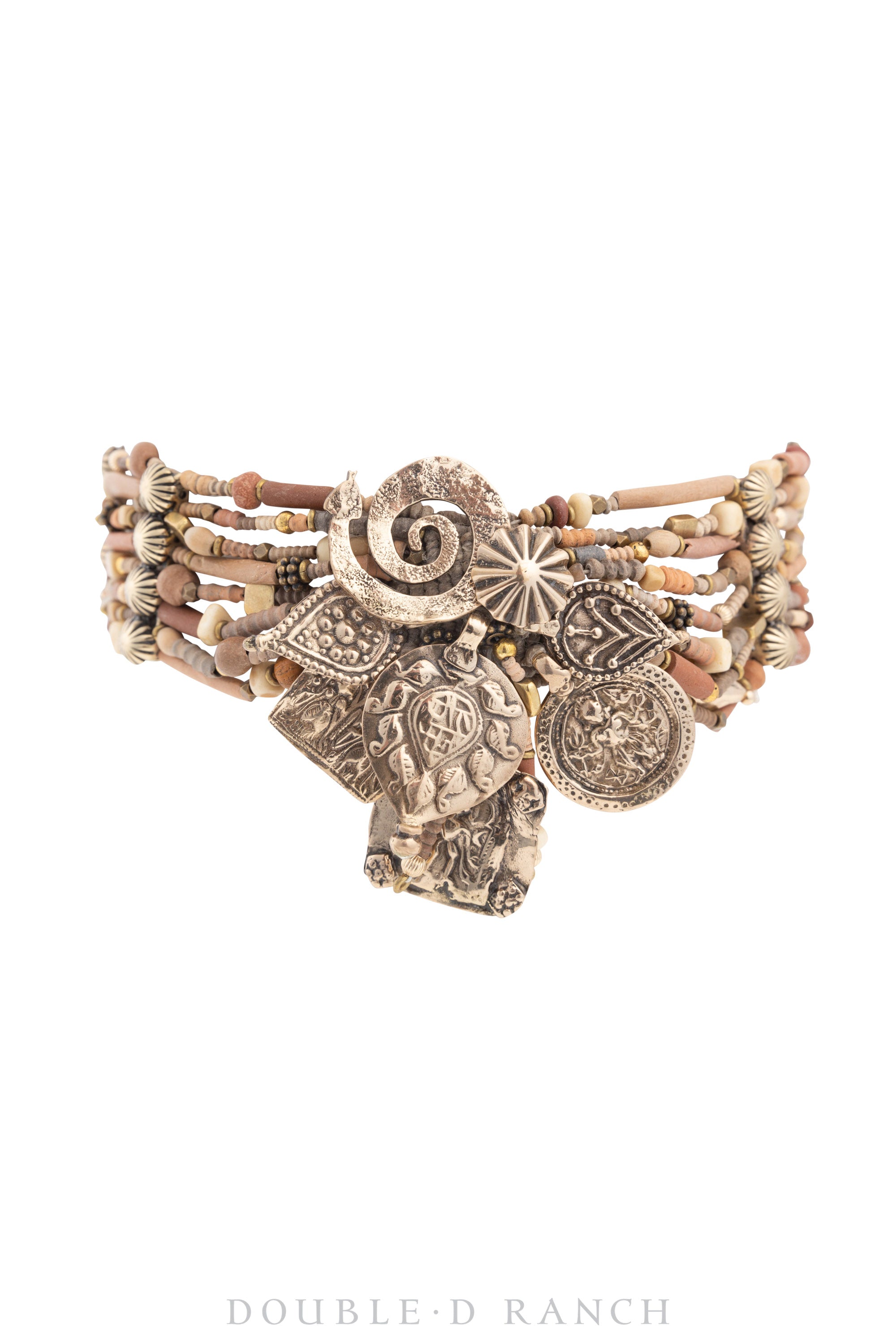 Necklace, Mummy's Bundle, Choker, Bead, Hallmark, Vintage, 3123