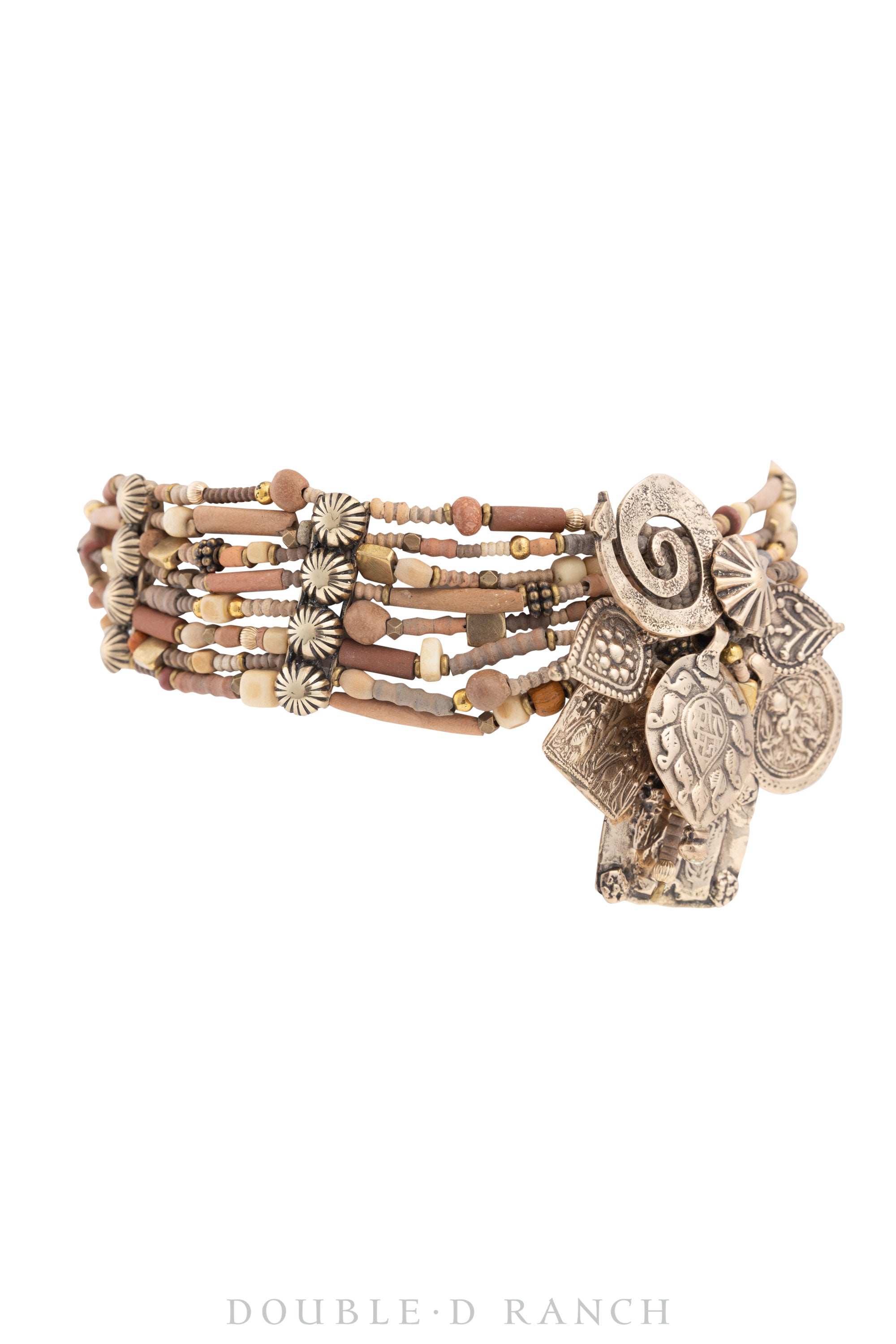 Necklace, Mummy's Bundle, Choker, Bead, Hallmark, Vintage, 3123