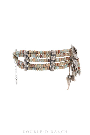 Necklace, Mummy's Bundle, Choker, Bead, Hallmark, Vintage, 3122