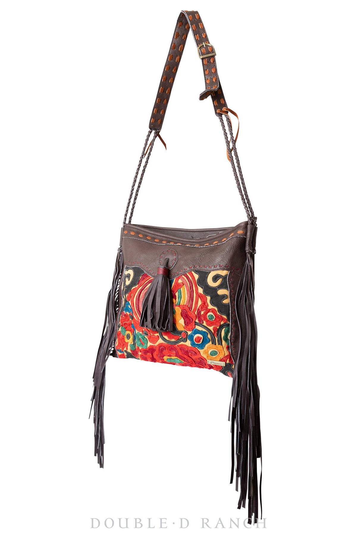 Nomad Tassel Leather Bag