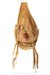 Bag, Saddlebag, Leather with Silk Embroidery, Metis Cree, Provenance, Early 20th Century, 1136