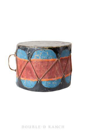 Miscellaneous, Ceremonial Drum, Pueblo, Vintage ‘60s, 767