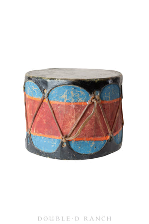 Miscellaneous, Ceremonial Drum, Pueblo, Vintage ‘60s, 767