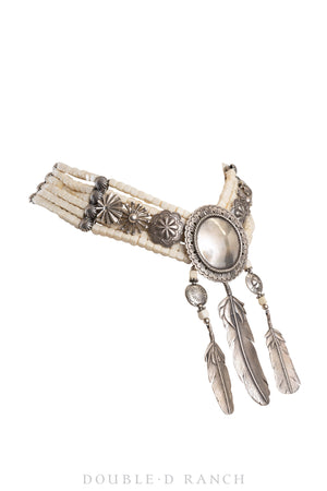 Necklace, Mummy's Bundle, Collar, Bead, Hallmark, Vintage, 3121