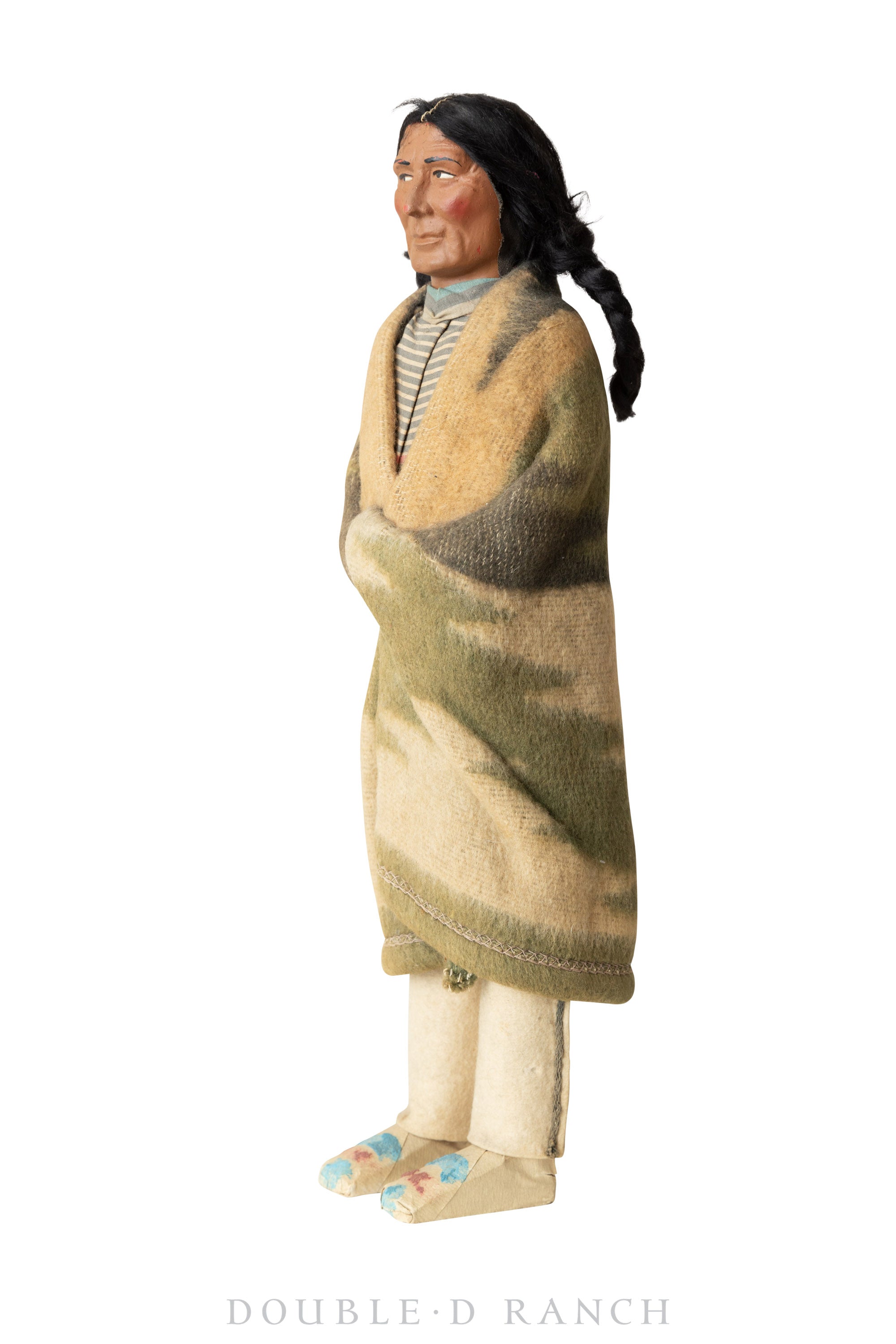 Miscellaneous, Doll, Skookum, Chief, 16", Vintage, 785