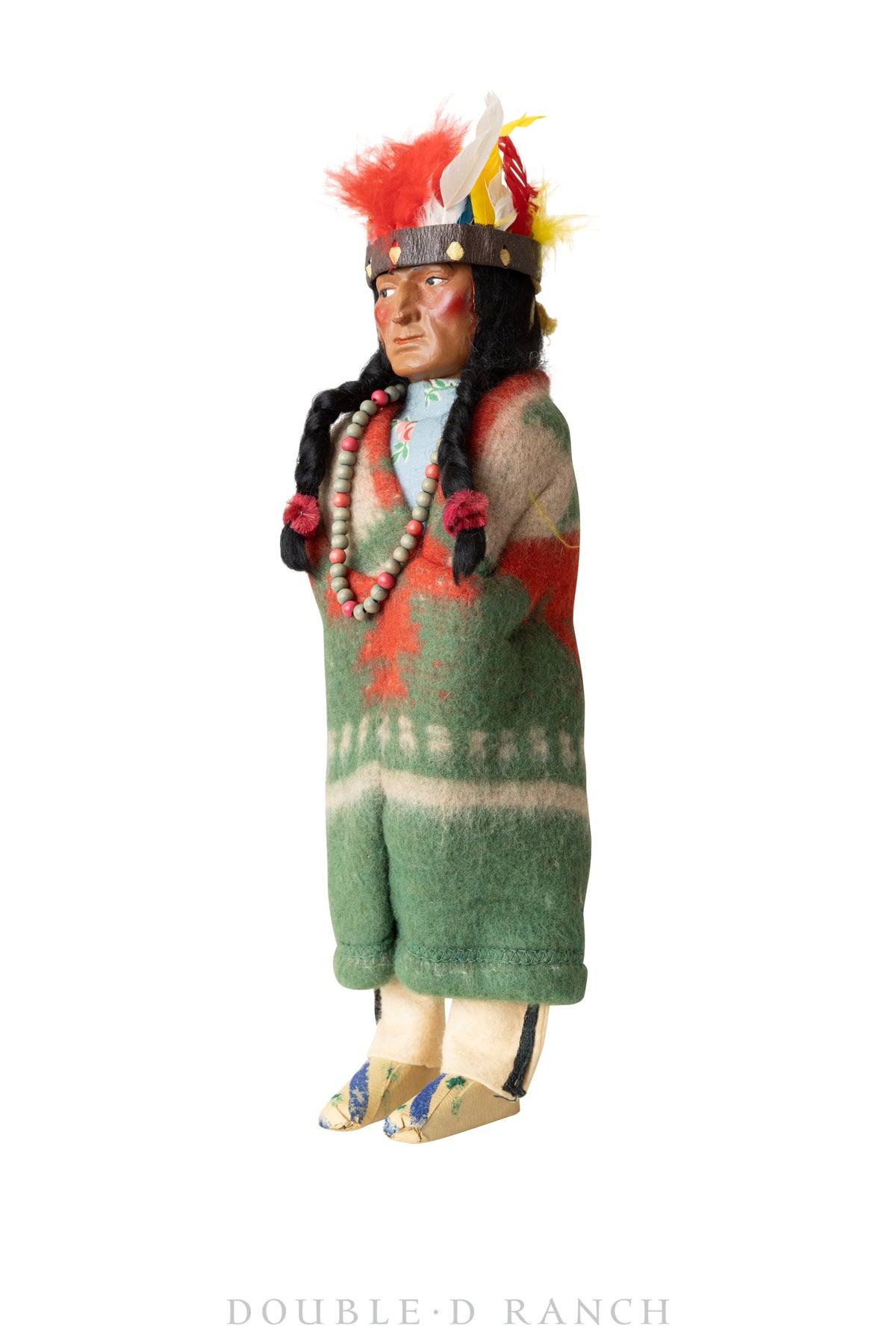 Miscellaneous, Doll, Skookum, Chief, 12", In Original Box, Mint Condition, Vintage, 783