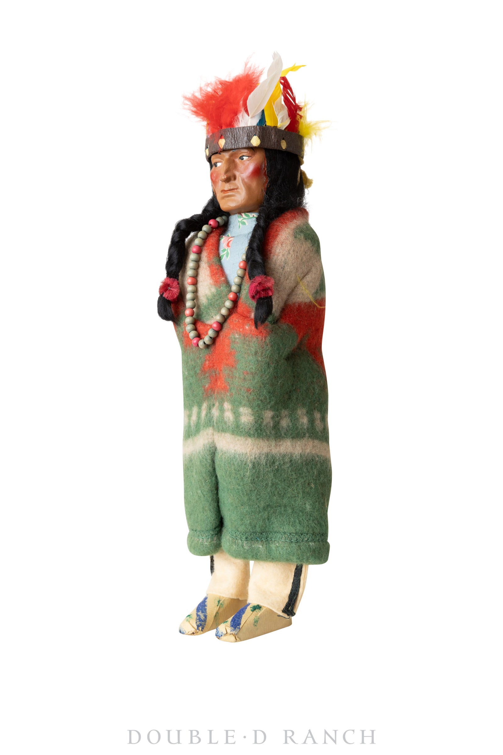 Miscellaneous, Doll, Skookum, Chief, 12", In Original Box, Mint Condition, Vintage, 783