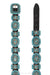 Belt, A Vintage,  Concho, Turquoise, Cluster, Hallmark, Vintage, 476