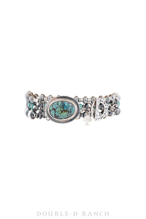 Bracelet, Desert Pearls, Turquoise, Contemporary, 3593