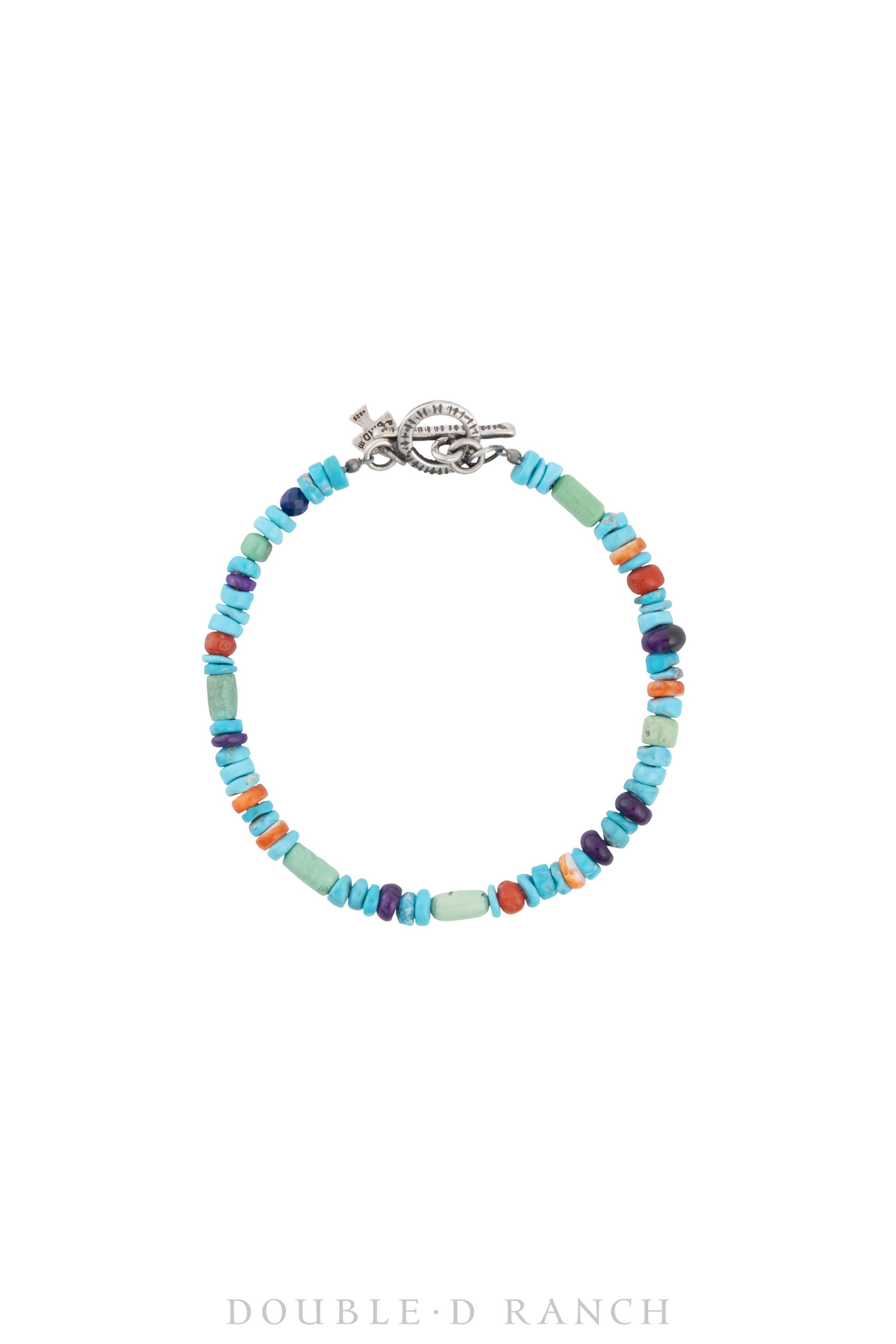 Bracelet, Stone Bead, Mixed Stones, Hallmark, Contemporary, 3568