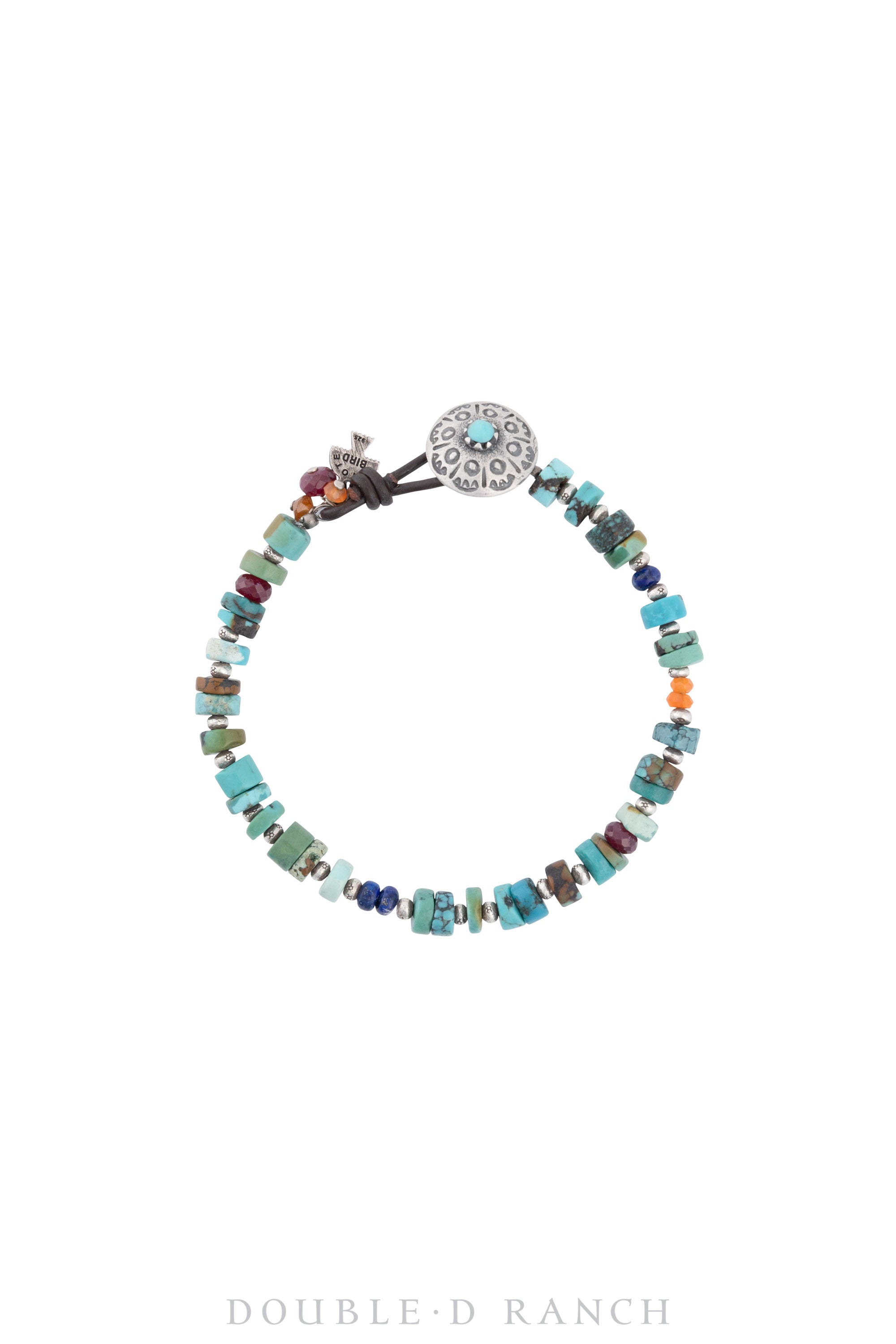 Bracelet, Stone Bead, Mixed Stones, Hallmark, Contemporary, 3573