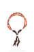 Bracelet, Stone Bead, Coral, Hallmark, Contemporary, 3565