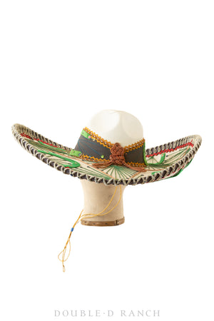 Miscellaneous, Hat, Sombrero, Pigalle, Vintage, 788