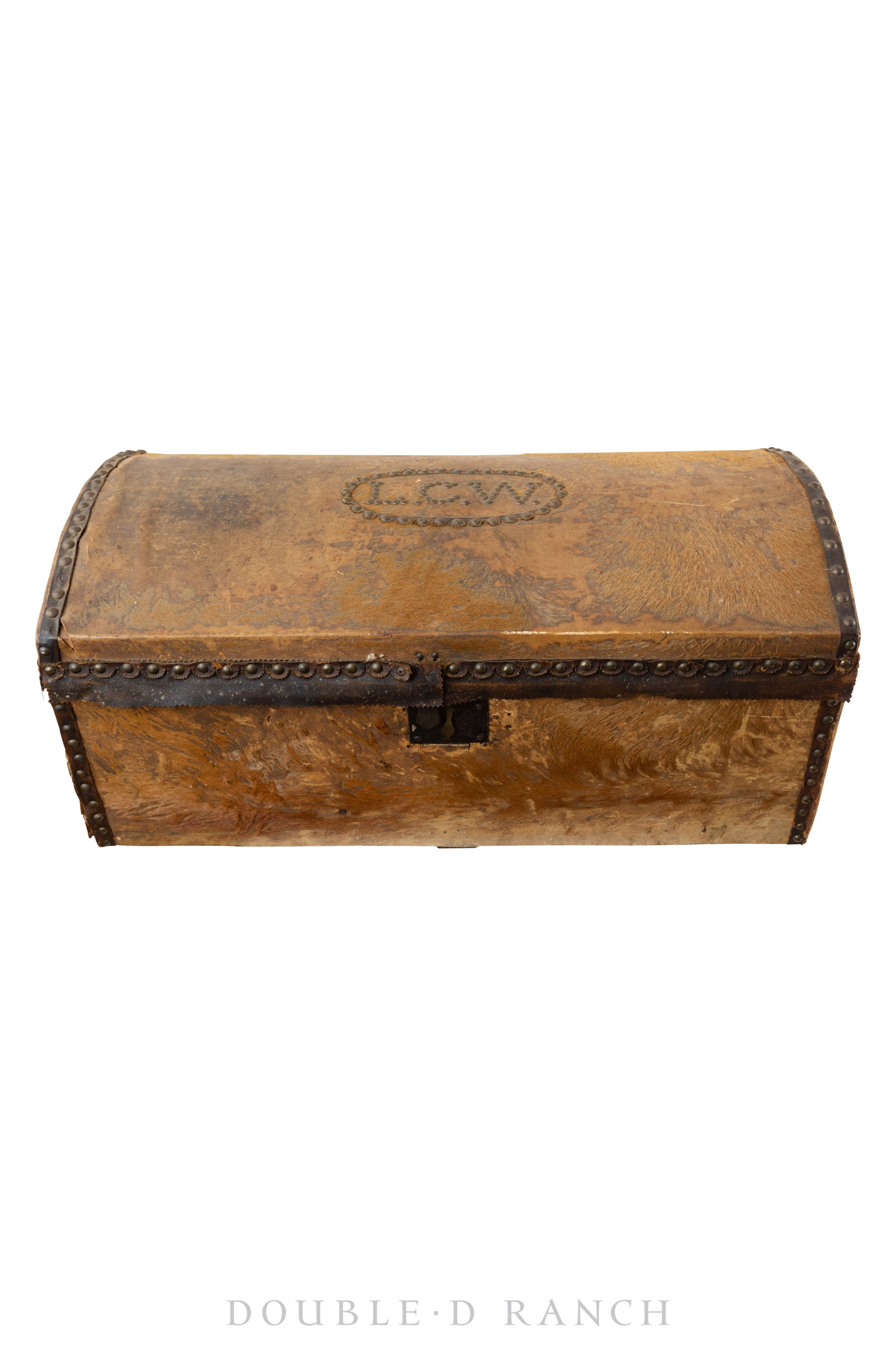 Miscellaneous, Box, Hide, Studs, Robert Burr, Boston, Massachusetts, Vintage, Turn of the Century, 744