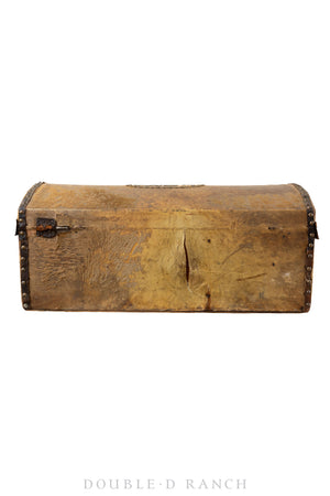 Miscellaneous, Box, Hide, Studs, Robert Burr, Boston, Massachusetts, Vintage, Turn of the Century, 744