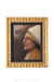 Art, Native American Profile, Oil on Board, Unsigned, Vintage, 1299
