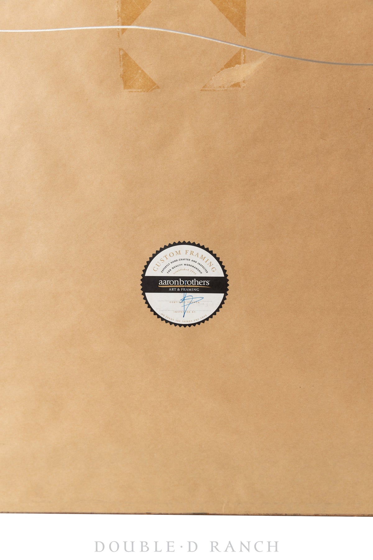 Art, Cowboy Scene, Oil on Masonite, Fernando Lexington Golsch, Early 20th Century, 1277